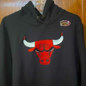 Mitchell and Ness Chicago Bulls hoodie NBA Finals patch